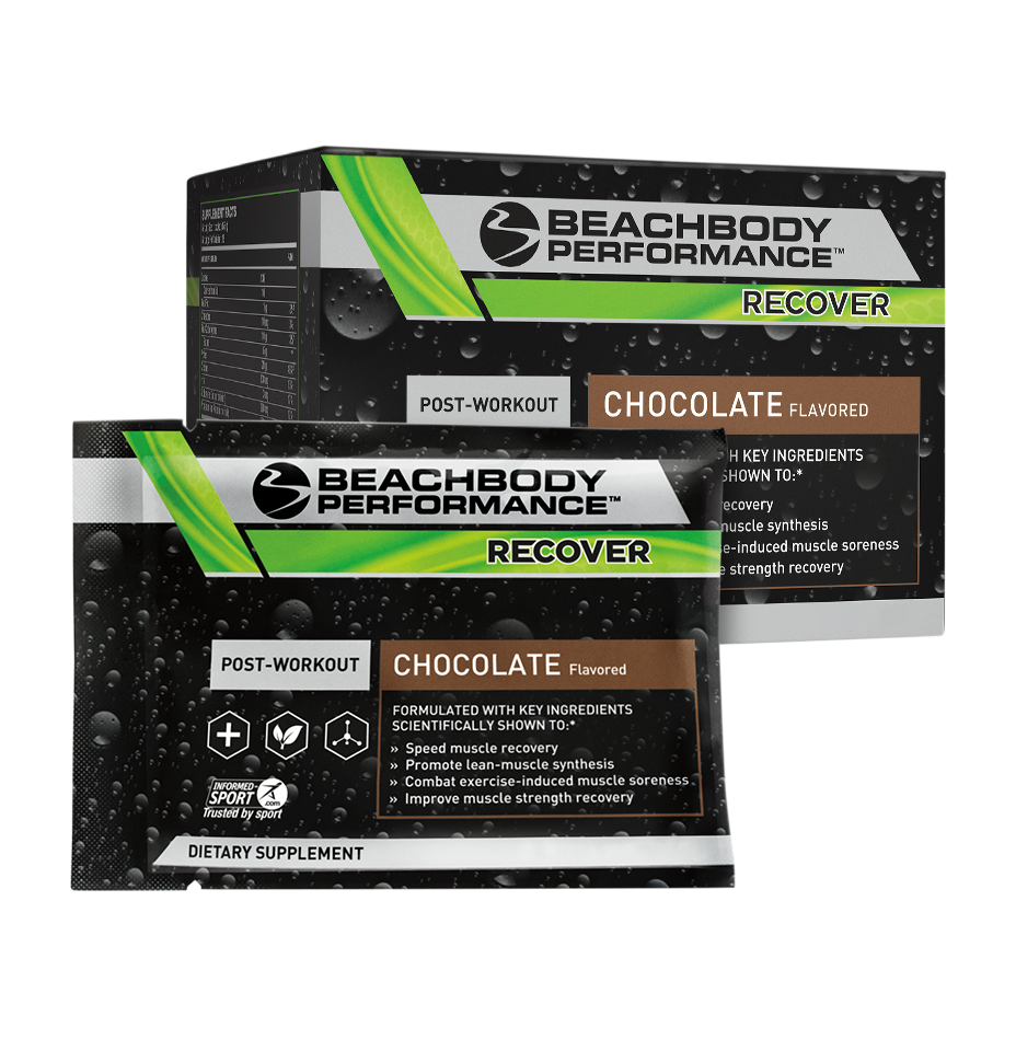 Chocolate Whey Recover Team Beachbody US